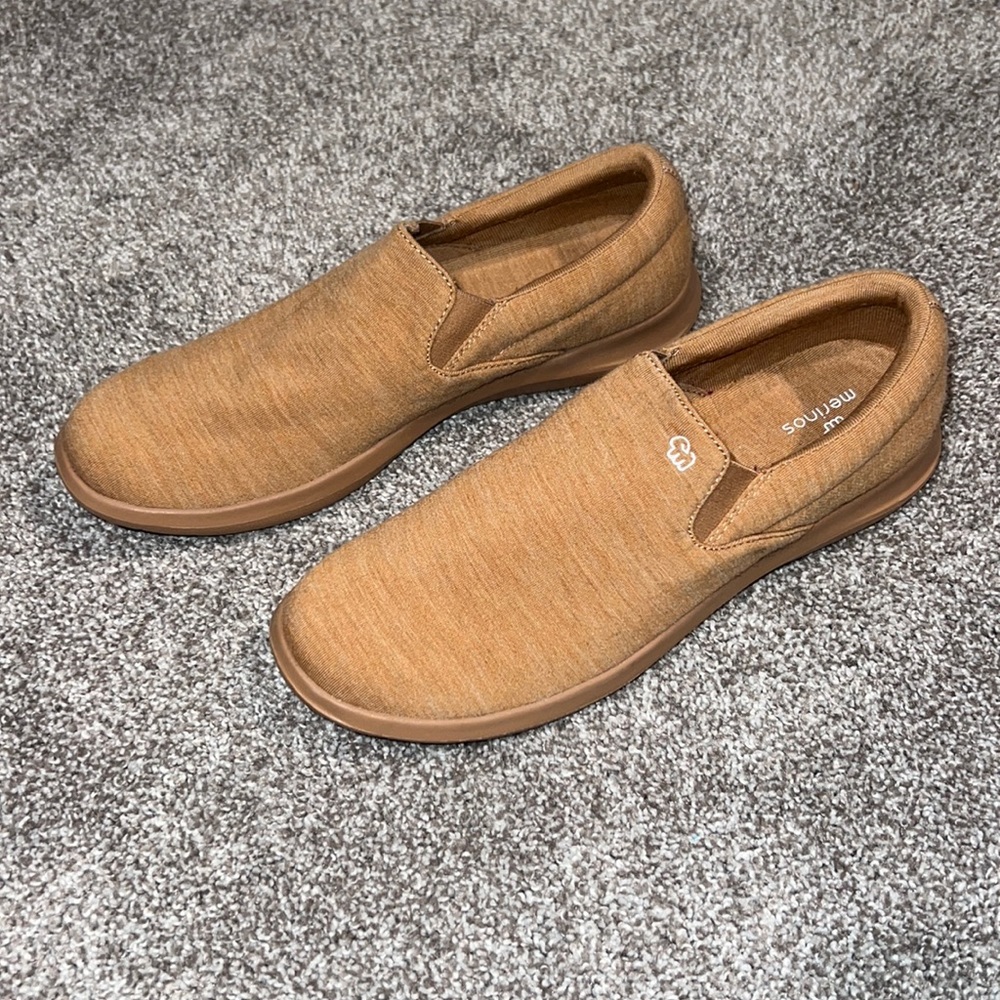 Merinos Mens Slip on Shoes
